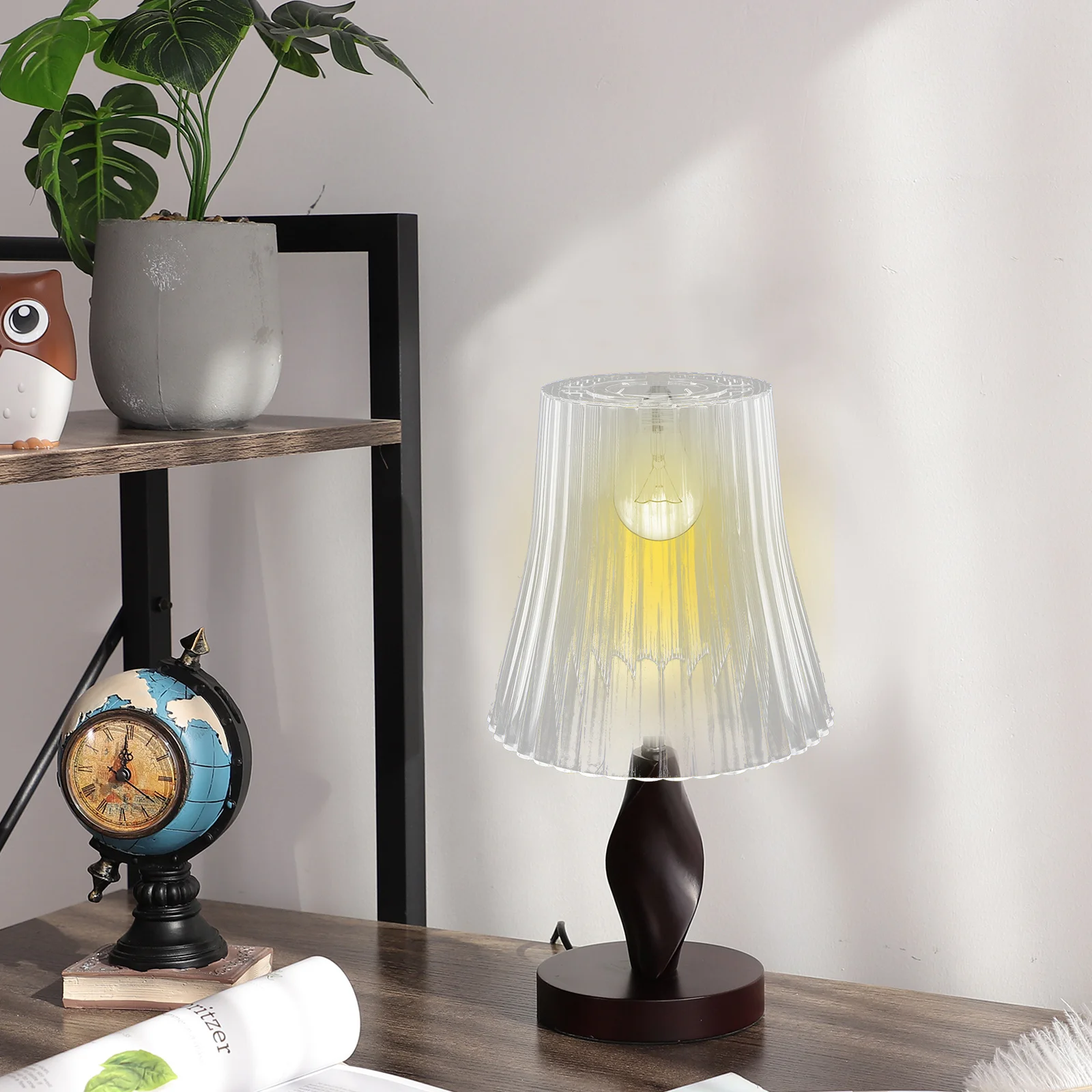 

Acrylic Colorful Lamp Shade Pendant Light Cover for Bedroom Living Room Office Floor Table Lamp Decoration Chandelier Shades