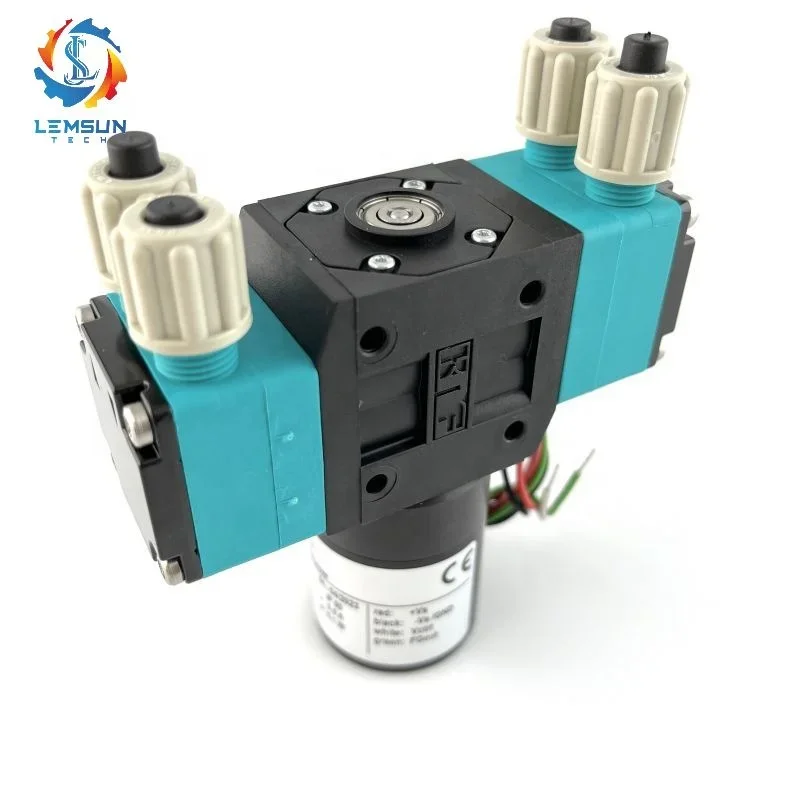 New Ink Circulating Pump KNF PML9250 NFB60 diaphragm pump Printing Machinery Parts For Inkjet Printer 100KPA 0-5VDC