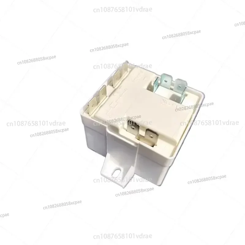 RVA4G3D Compressor Relay Starter 3P 220V Ice Maker Refrigerator Accessories 35A-400V Relay