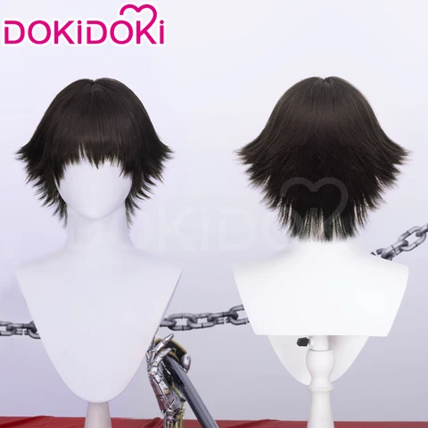 Парик Дантэ Вергиль V для косплея DokiDoki
