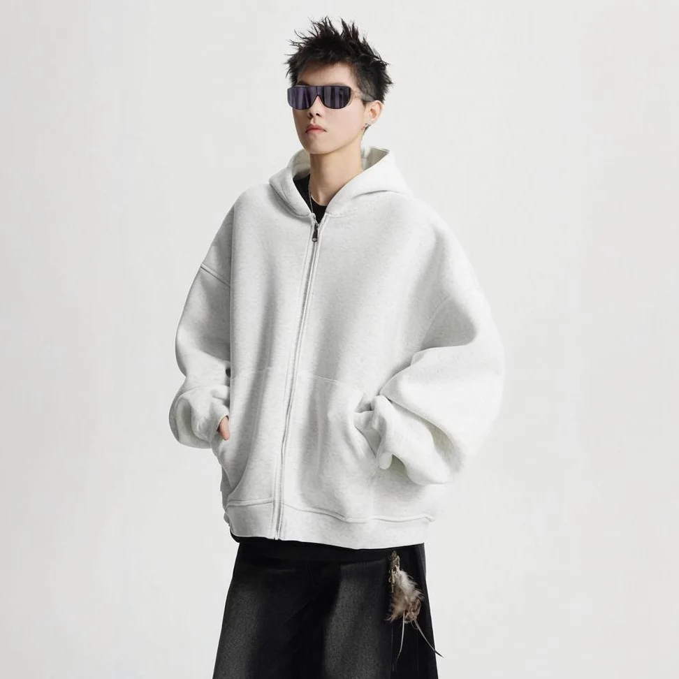 Набор рюкзаков с капюшоном на заказ — персонализированный серый пуловер со скрытым карманом для хранения, подходящая коллекция школьных принадлежностей