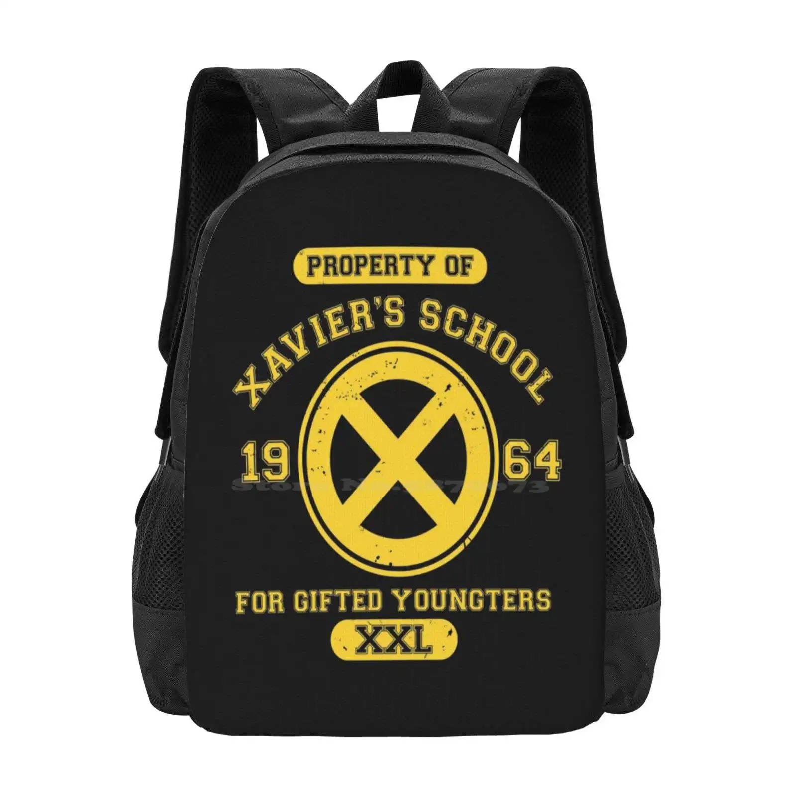 Xavier'S School For Gifted Youngsters School Bags Travel Laptop Backpack X Men Xavier Comics Mutants Xaviers School For Gifted