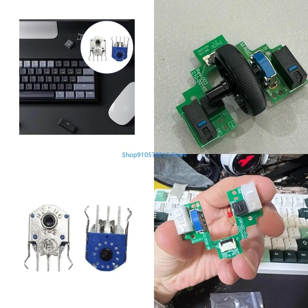 B95C عمليات سلسة 2 قطعة HUANO 8 مللي متر تشفير النوى الأزرق لتجربة التحكم الفائق في الماوس GPROX