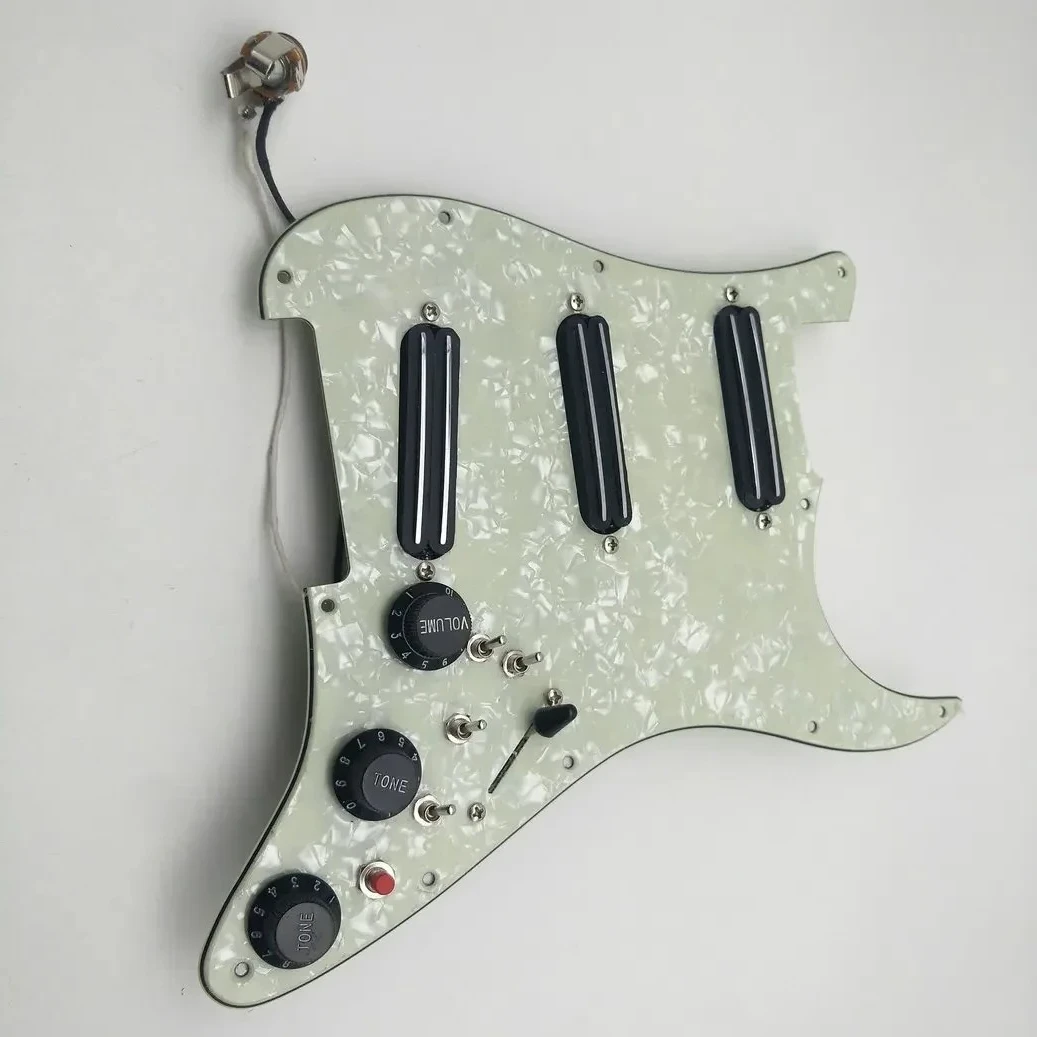 Humbucker Pickup Multifunctional Push-Pull Single Cut Switch Loaded Equipment for Electric Guitar