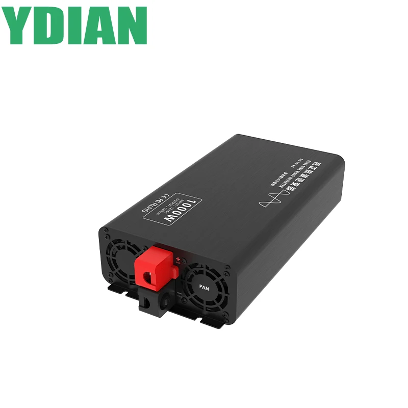 

2000W 12V 24V 36V 48V 60V 72V 84V DC to 100V 110V 120V 220V 230V 240VAC Pure Sine Wave Inverter LCD 1000W Converter Power Supply