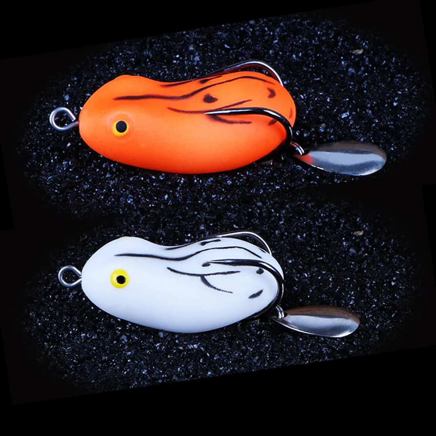 6ชิ้น/ล็อตกบ Wobbler เหยื่อตกปลาเหยื่ออ่อน7G ประดิษฐ์ Crankbait น้ำปลาคาร์พอ่อน Pesca Fishing Lure Tackle เครื่องมือ