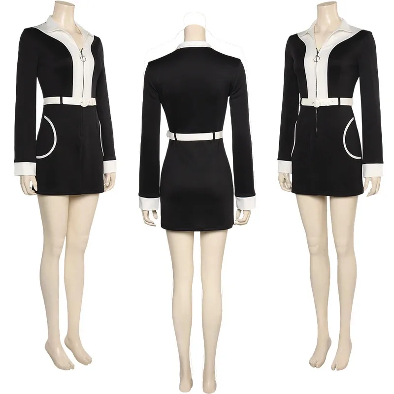 فستان روبي الأحد التأثيري الخيالي 2023 فستان طبيب التلفزيون التأثيري الذي أزياء تنكرية للنساء البالغات ملابس فانتازيا للسيدات