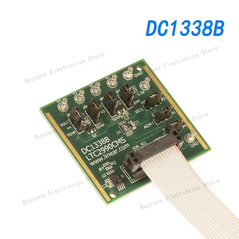 

DC1338B Power Management IC Development Tools LTC2990 Demo Board - I2C Temperature, Cu