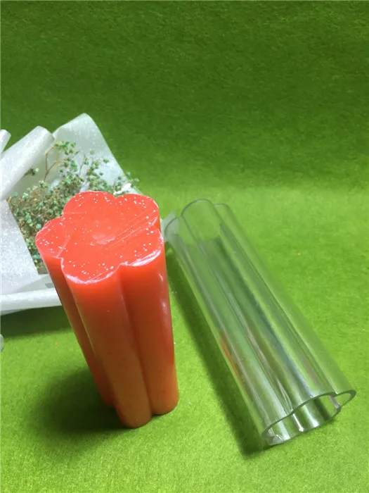 DIY cinco flores de ciruela con modelo de vela para hacer velas de 5cm de diámetro, molde de vela resistente a altas temperaturas para bricolaje