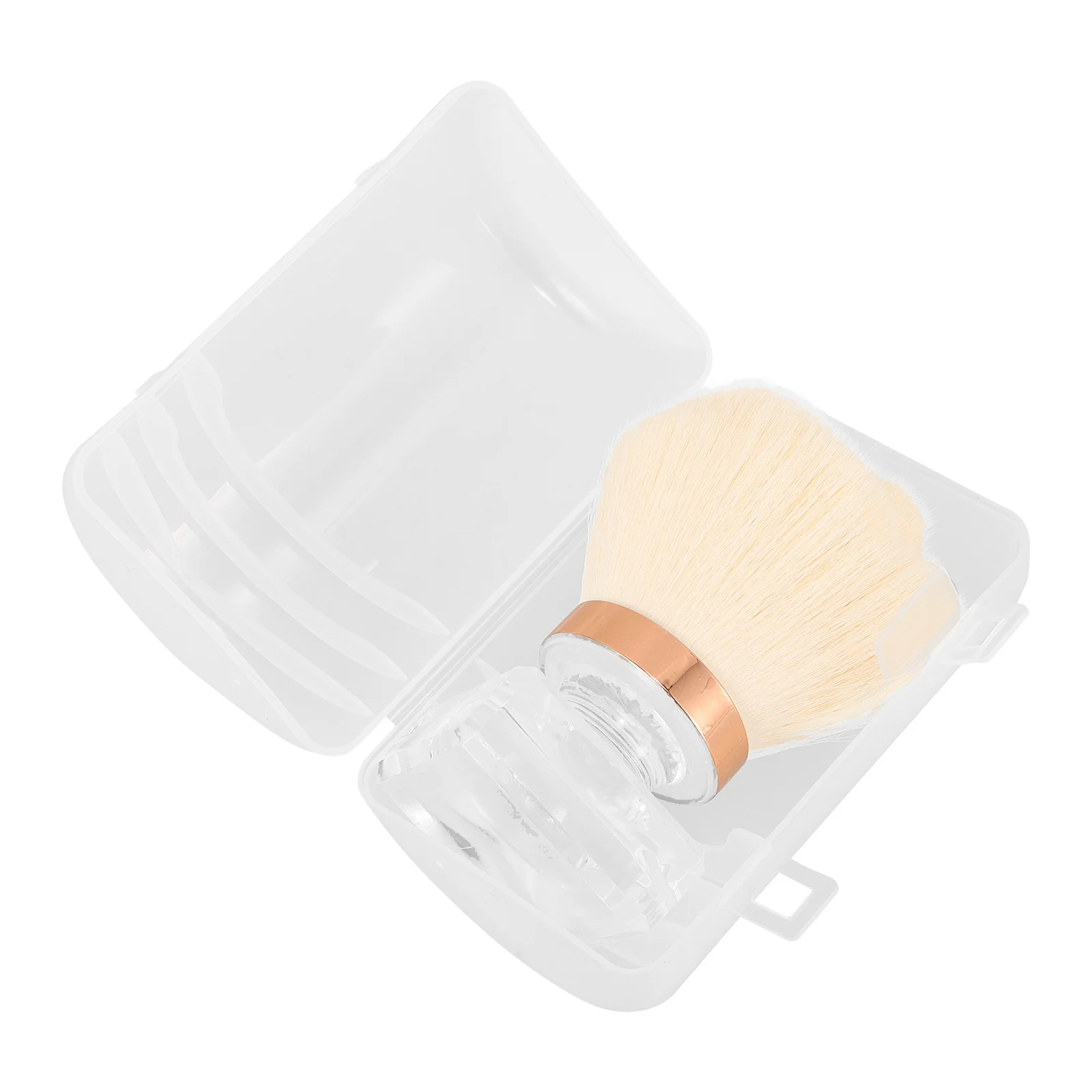 

1Set Nail Dust Removal Brush Multiuse Makeup Accessory Durable Sturdy Comfortable Grip Portable Small Size for Home Travel