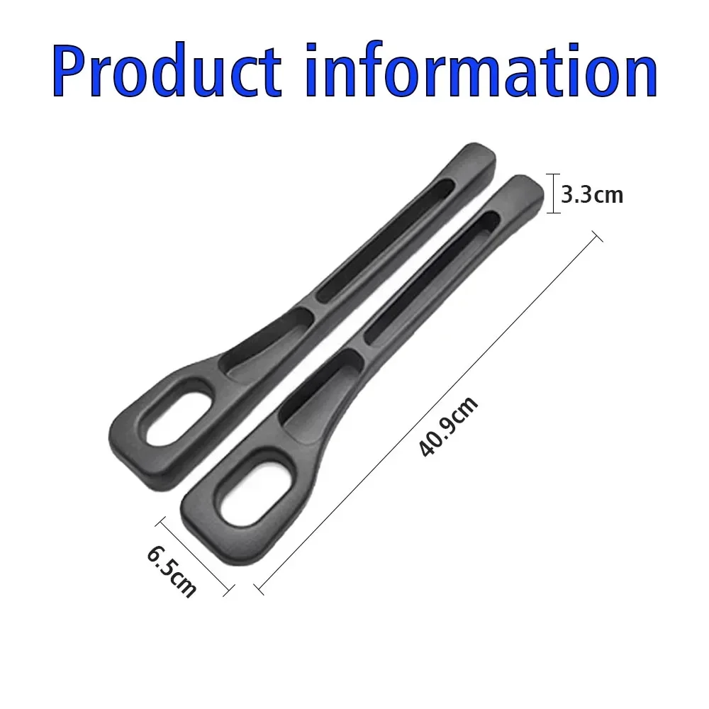 2 قطعة لينكولن طيار الملاح MKZ MKX فوياجر قرصان MKC MKT نوتيلوس مقعد السيارة الفجوة مانعة للتسرب ختم الشريط