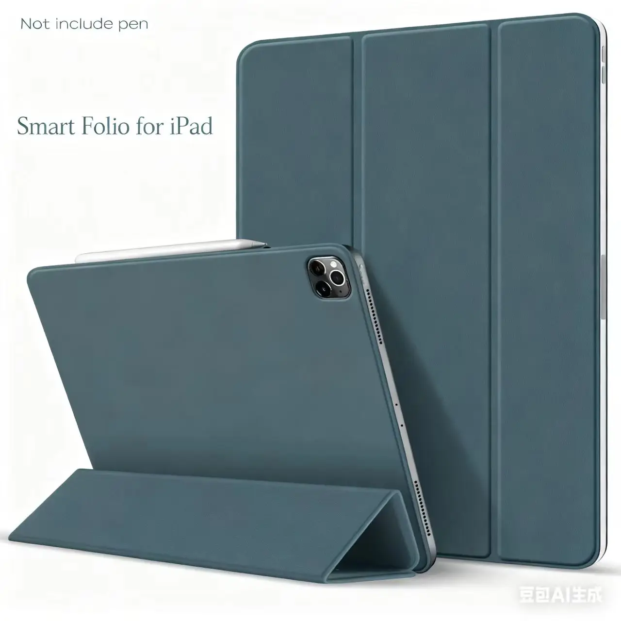 

Чехол Smart Folio для iPad Pro 13, чехол M5 2025, несколько моделей, защитный зажим с пленкой для iPad Air 11, чехол