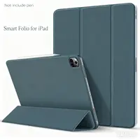 Funda Smart Folio para iPad Pro 13, funda 2025 M5, múltiples modelos, Clip de protección con película para funda iPad Air 11