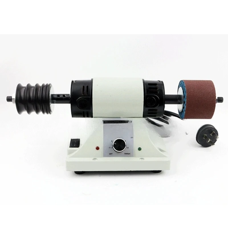 Speed Belt Edger 110/220V Bag Grinding Machine 350W Leather Edge Polishing Machine Engraving Machine 1PC