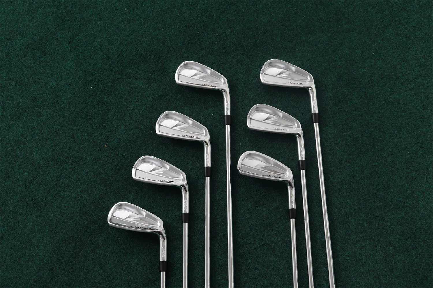 

Men Golf Iron Golf Clubs ZESTAIM The CB Golf Irons Forged Set ( 4 5 6 7 8 9 P ) 7pcs Golf Clubs Steel Shaft