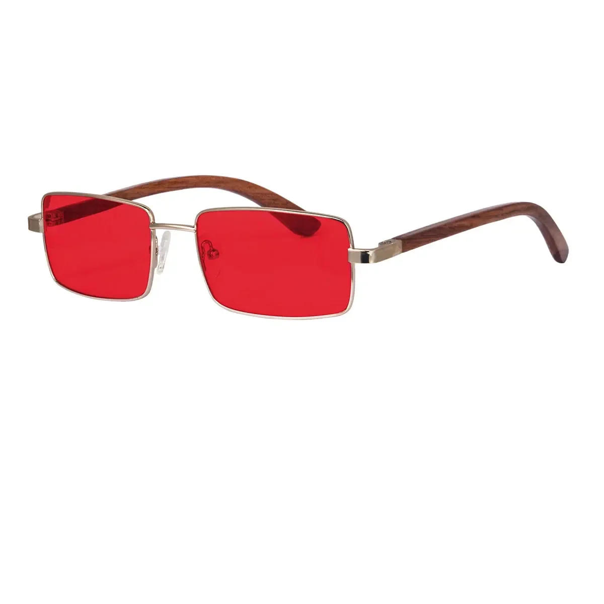 SHINU Good Sleep Blue Light Blocking Glasses Men Red Orange Lenses Anti Blue Light Eliminate Eye Strain Luxry Red Glasses