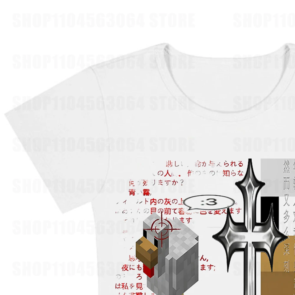 فاسق Y2k الملابس رسالة الجرافيك طباعة الجرونج المحاصيل القمم خمر سليم المحاصيل القمم بروتيل الملابس النسائية تانك لطيف الطفل تيز 2000s #4