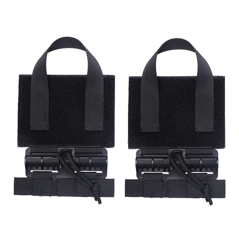 Hunting Tactical Vest Quick Release Buckle Set Molle Quick Removal Buckle With Hook and Loop Fastener For JPC CPC NCP 420 Vest