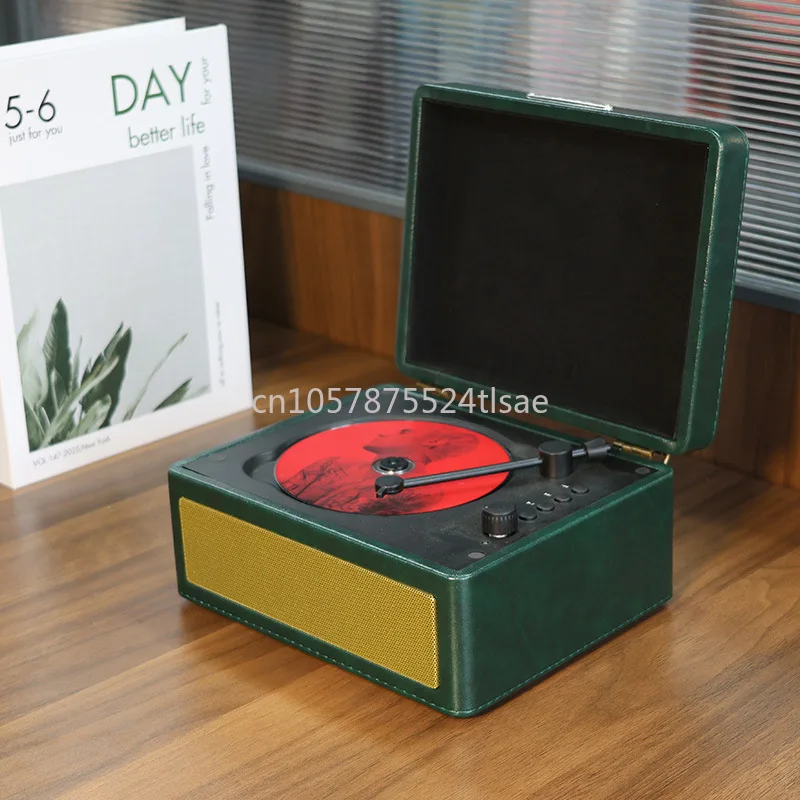 CD Player Retro Bluetooth Multi-function U Disk TF Sound Quality Audio Portable Disc Mini Gift