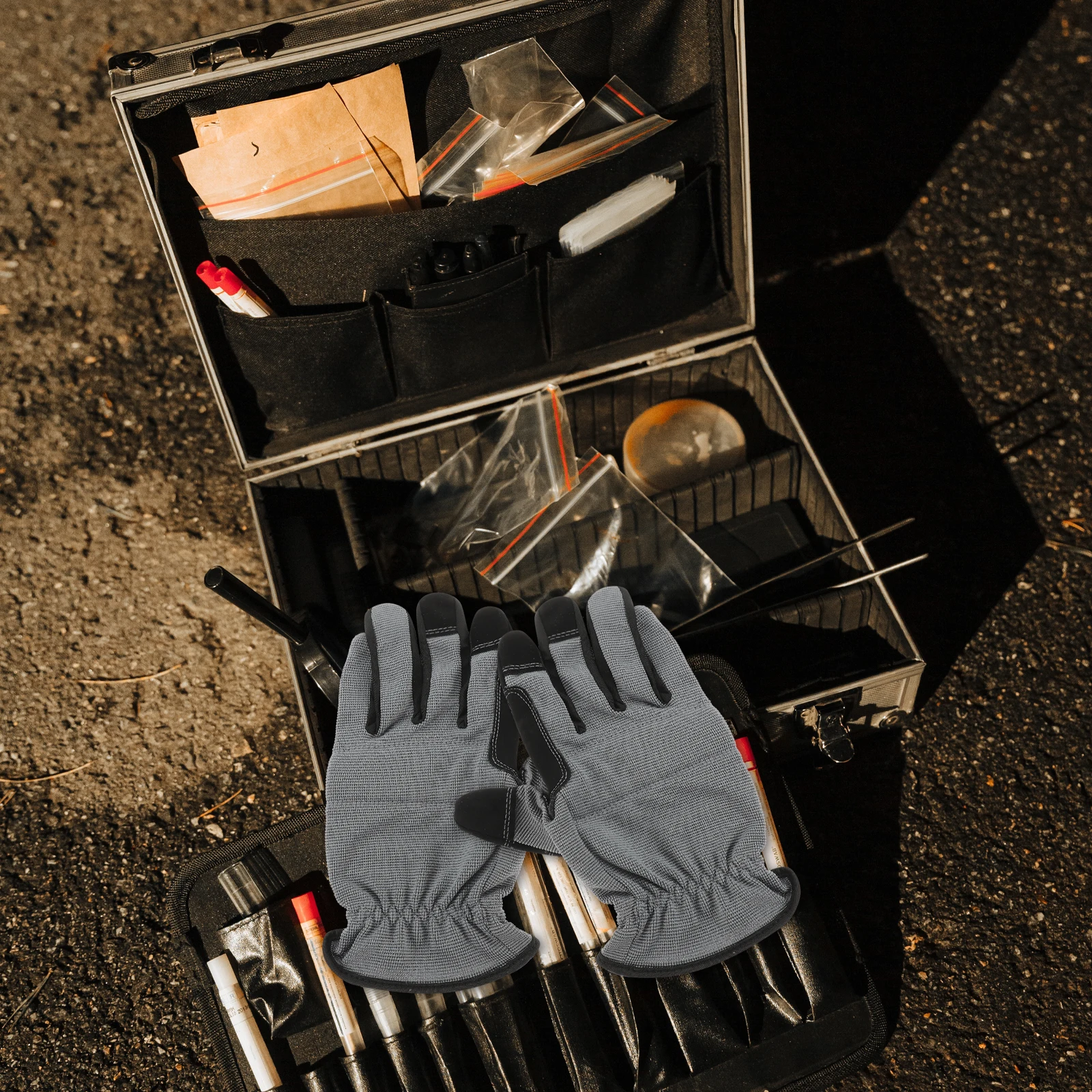 

1 Pair Cut Resistant Garden Non-Slip Gardening Working Protective Outdoor Gloves For Planting Weeding Yard Work Lightweight