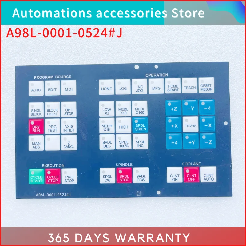 

New Protective Film For A98L-0001-0524#J Keyboard A98L-0001-0524#CH Button Panel Protective Film