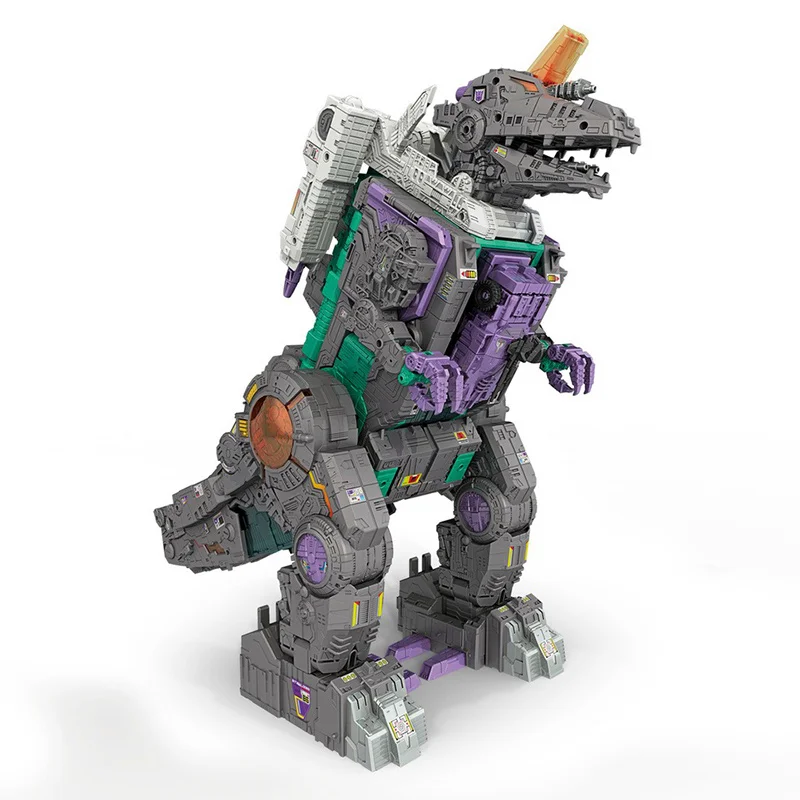 Hasbro-TransDevices Titans Return Trypticon Action Figure, 40cm, Classe Titian, Modèle, Kit, Jouet, Cadeau d'anniversaire, Collection, Original