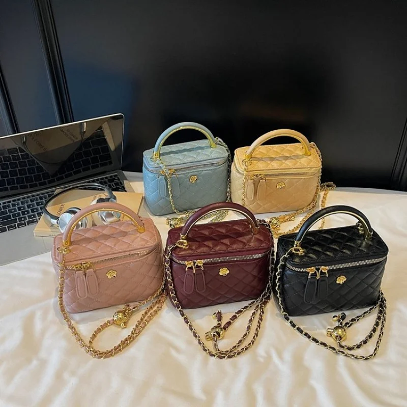 

Роскошная женская сумка через плечо с регулируемым ремешком из натуральной кожи, классическая элегантная сумка-тоут от известных дизайнерских дам