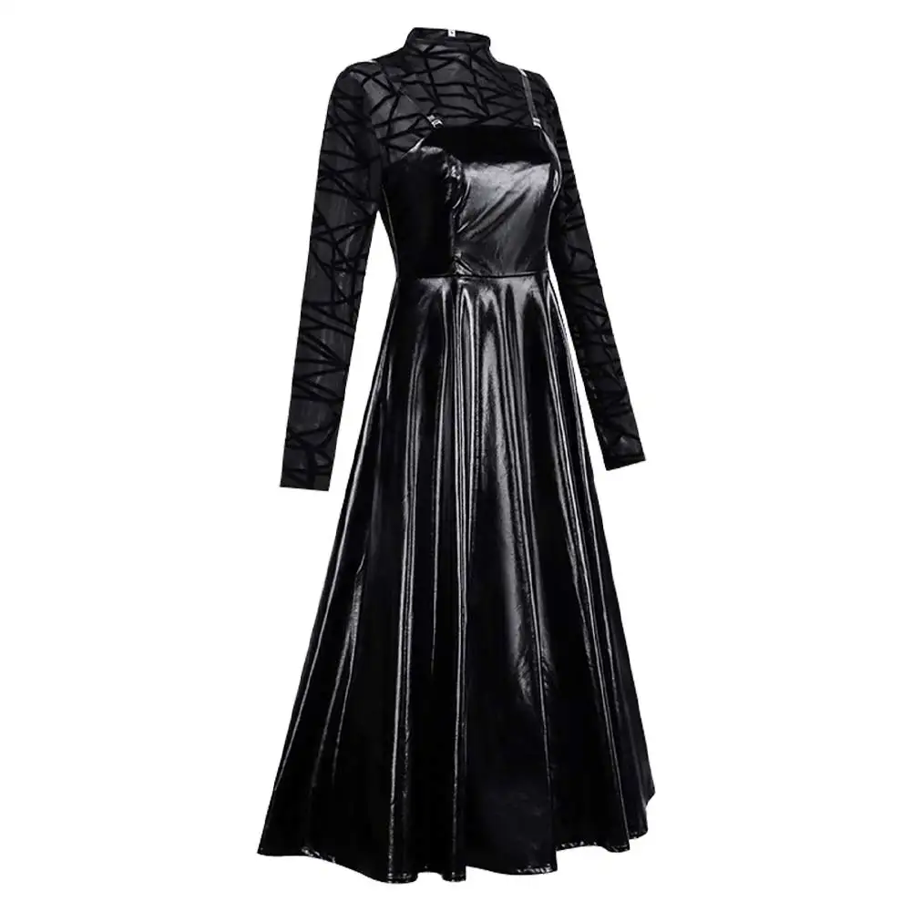 Sakamoto Anime Dagen Osaragi Cosplay Fantasia Kleding Kostuum Shirt Zwarte Jurk Vrouwen Meisjes Outfit Halloween Carnaval Party Pak