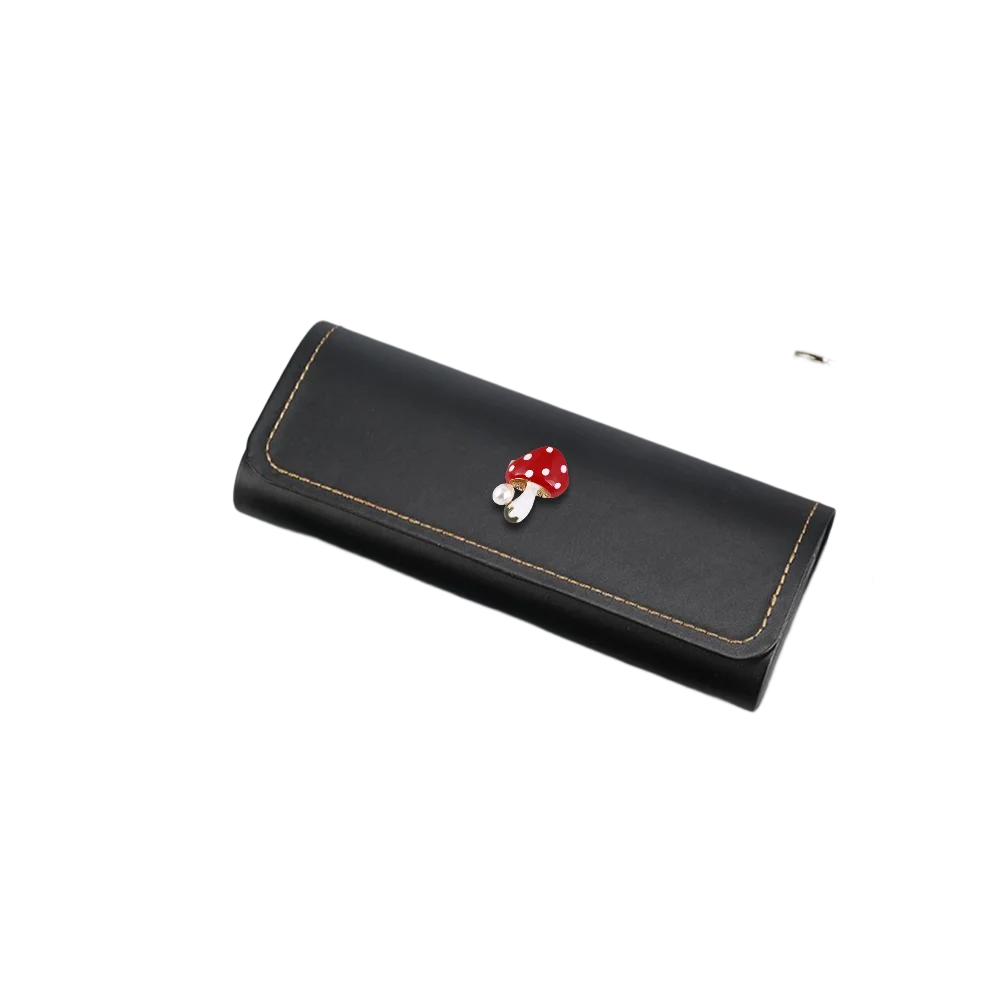 

Portable Eyeglasses Storage Stylish and Anti-Pressure - Diamond & Crystal Butterfly Decor