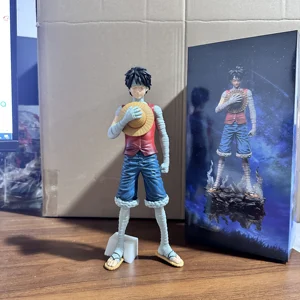30cm Figur Aksi Anime One Piece Roronoa Zoro Vinsmoke Sanji Postur Berdiri Koleksi Model Patung Pvc Hadiah Mainan Anak Laki-laki 10 set figur aksi one piece penjualan terbaik - №