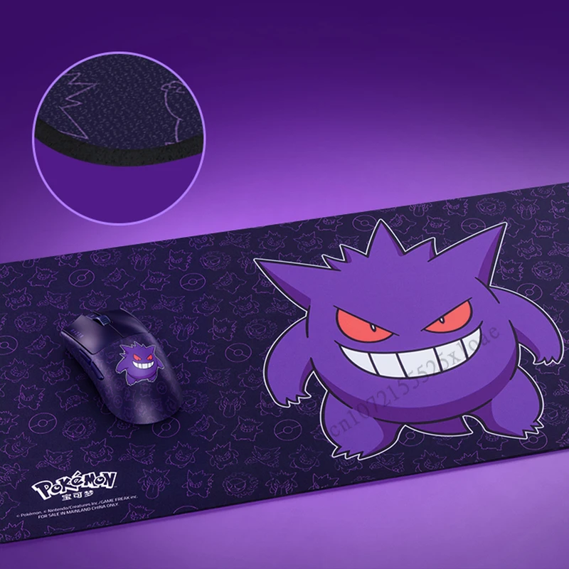 RAZER-ポケモンgengarゲーミングマウスパッド,goliathus v3,高密度ゴム