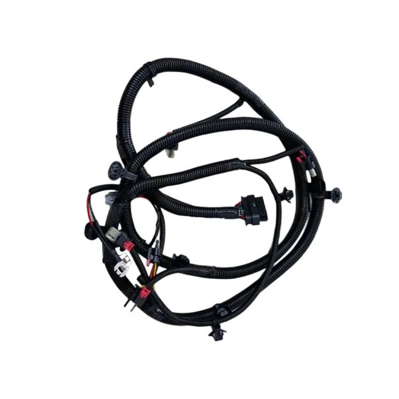 For Tesla Model 3 2017-2020 Front Bumper Park Assist Sensor Wire Harness Direct Fit Replacement Cable 1067958-01-G