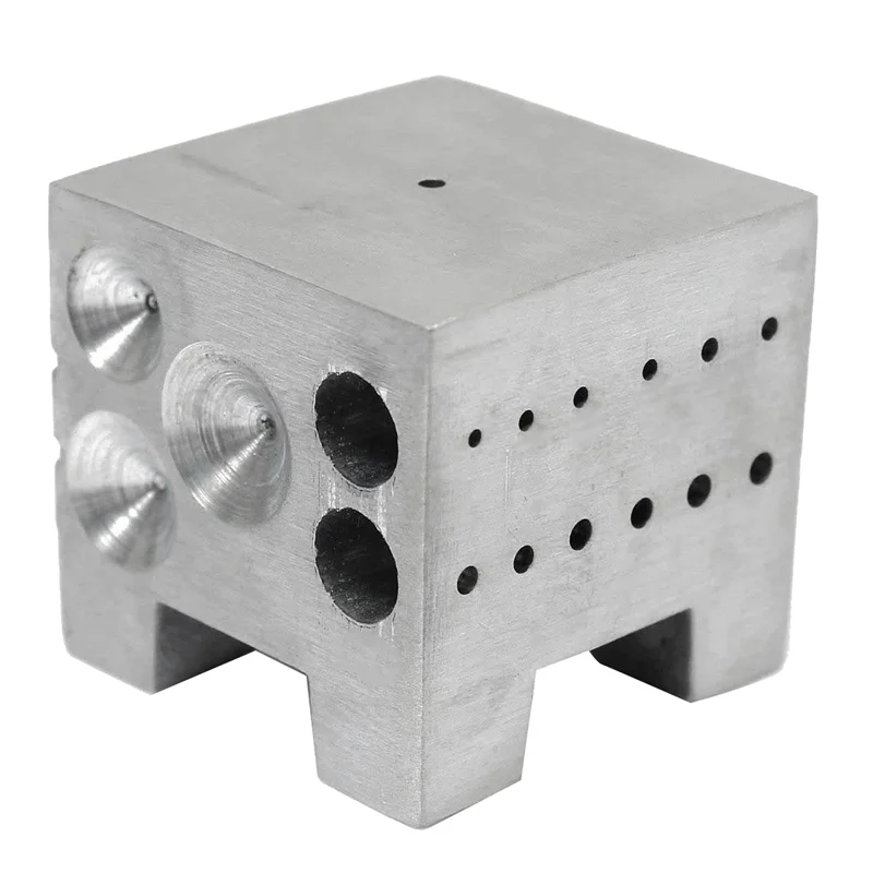 ABQR Watch Punching Dome Block Zinc Alloy Watch Jewelers Parts Repair Bracket Tool Dapping Doming Block