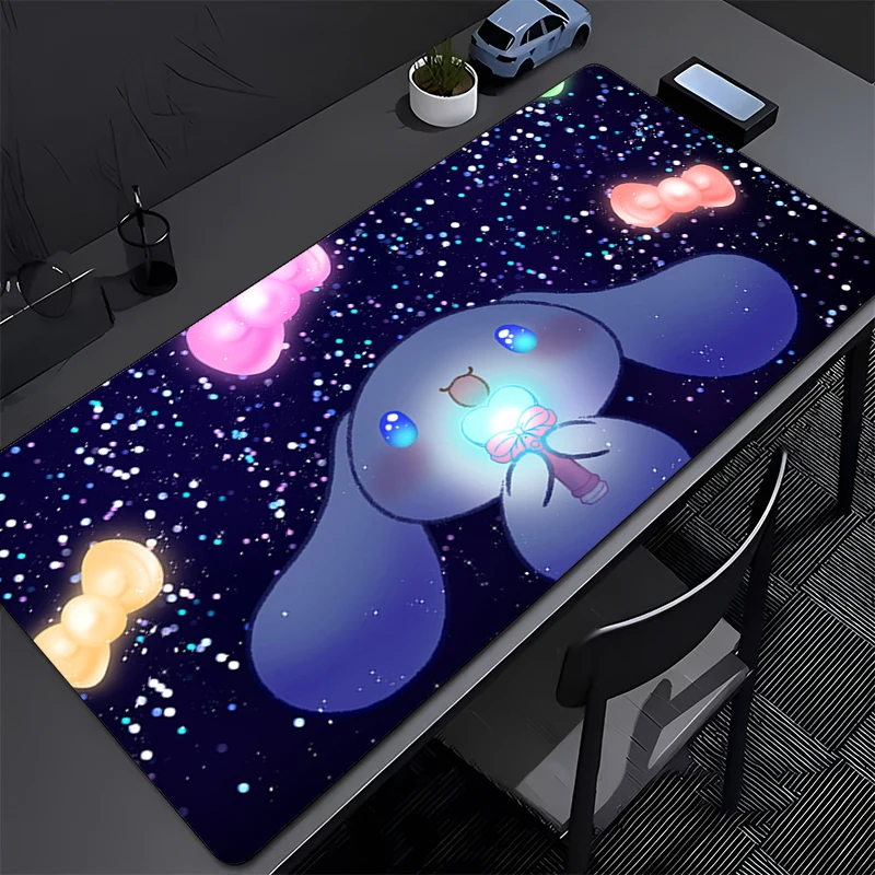 

Mouse Pad Office Laptop Game Computer Soft and cute Mousepad Cinnamoroll Gaming Accessories Tablet Varmilo Keyboard Pad Mausepad