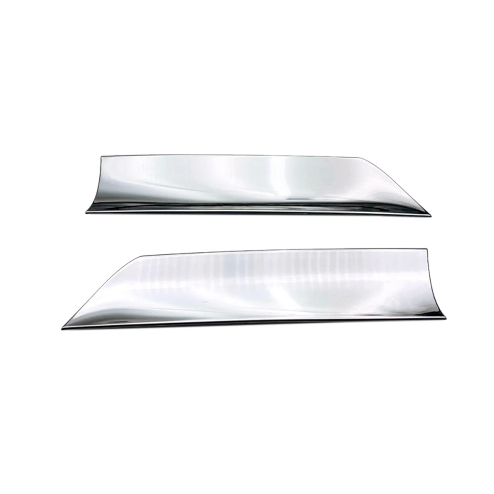 

For Honda HRV HR-V Vezel 2021 2022 Exterior ABS Chrome Rear Door Trunk Strip Tailgate Edge Moulding Trims