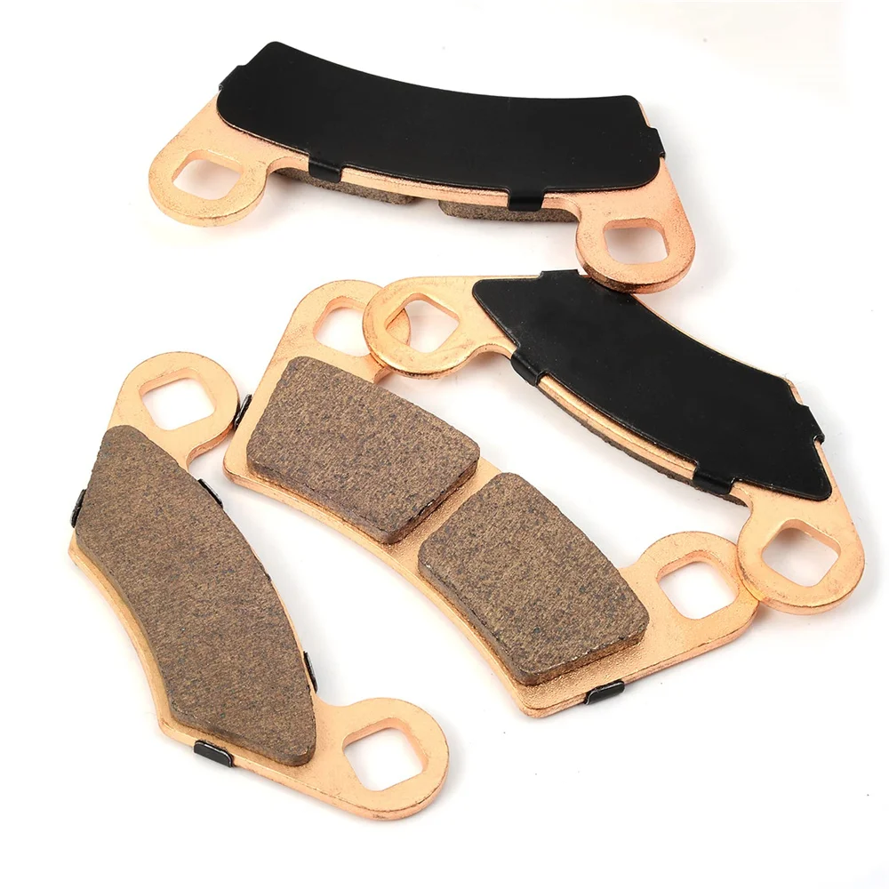 Front & Rear Sintered Brake Pads Kit For Polaris RZR 800 S EPS 2009-2015 RZR 570 2012-2015