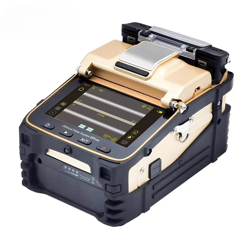 

In Stock AI-8C Fiber Joint Machine FTTH Optical Fiber Cable fusion Splicer