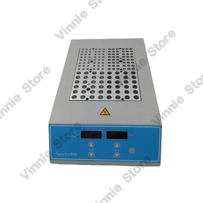 

Миниатюрный металлический сухой термобокс для лабораторий с 4 блоками, для нагрева и охлаждения