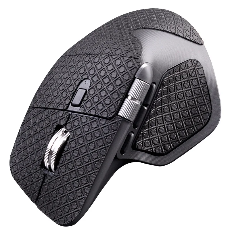

Наклейка-грип для беспроводной мыши Logitech MX Master 4, ручной работы, противоскользящая, из кожи ящерицы, впитывающая пот, для MX Master 4