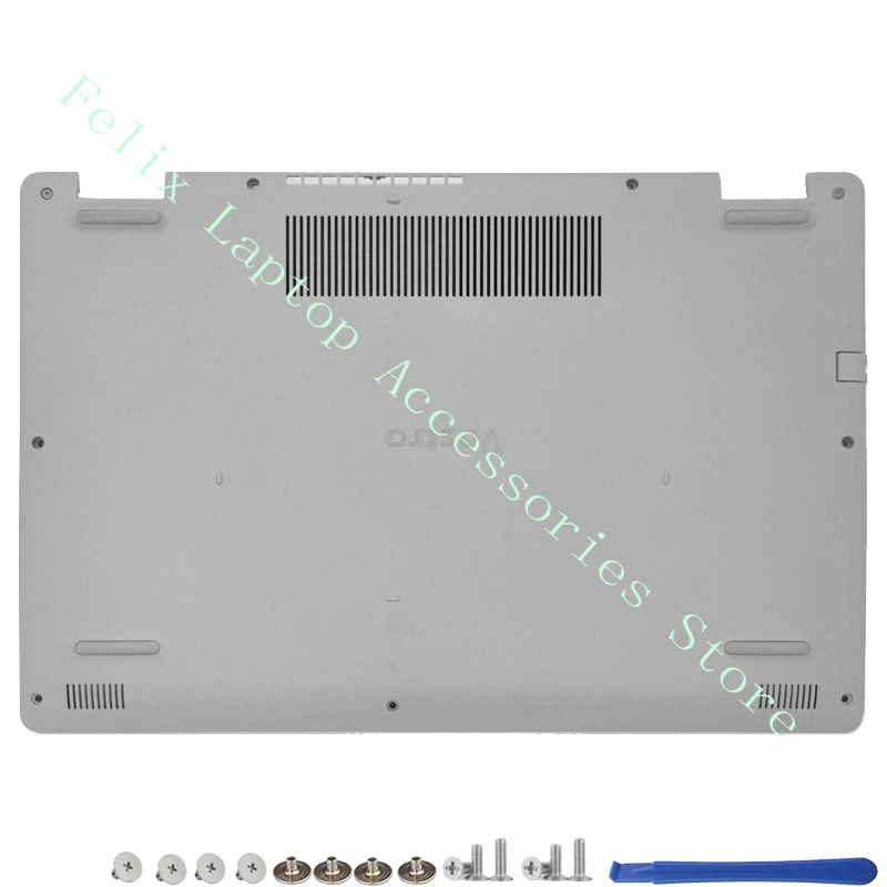Imagem -05 - Tampa Traseira Lcd para Dell Inspiron 15 5000 5593 Dobradiças da Moldura Frontal Moldura da Tela do Laptop Cor Preta 032tjm 0ycypn