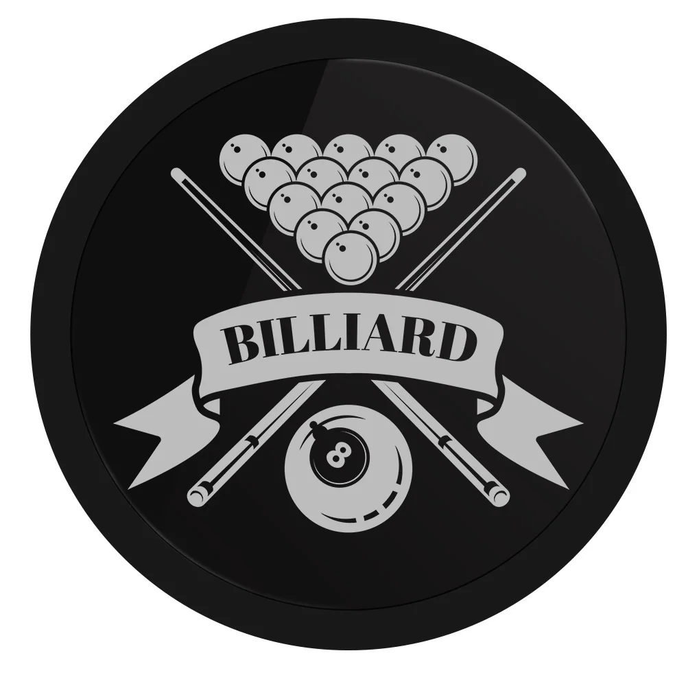 Billiard Accessories 8 Ball Colorful LED Neon Sign Billiard Room Poolroom Personalised Logo Snooker Business Lighting Wall Art