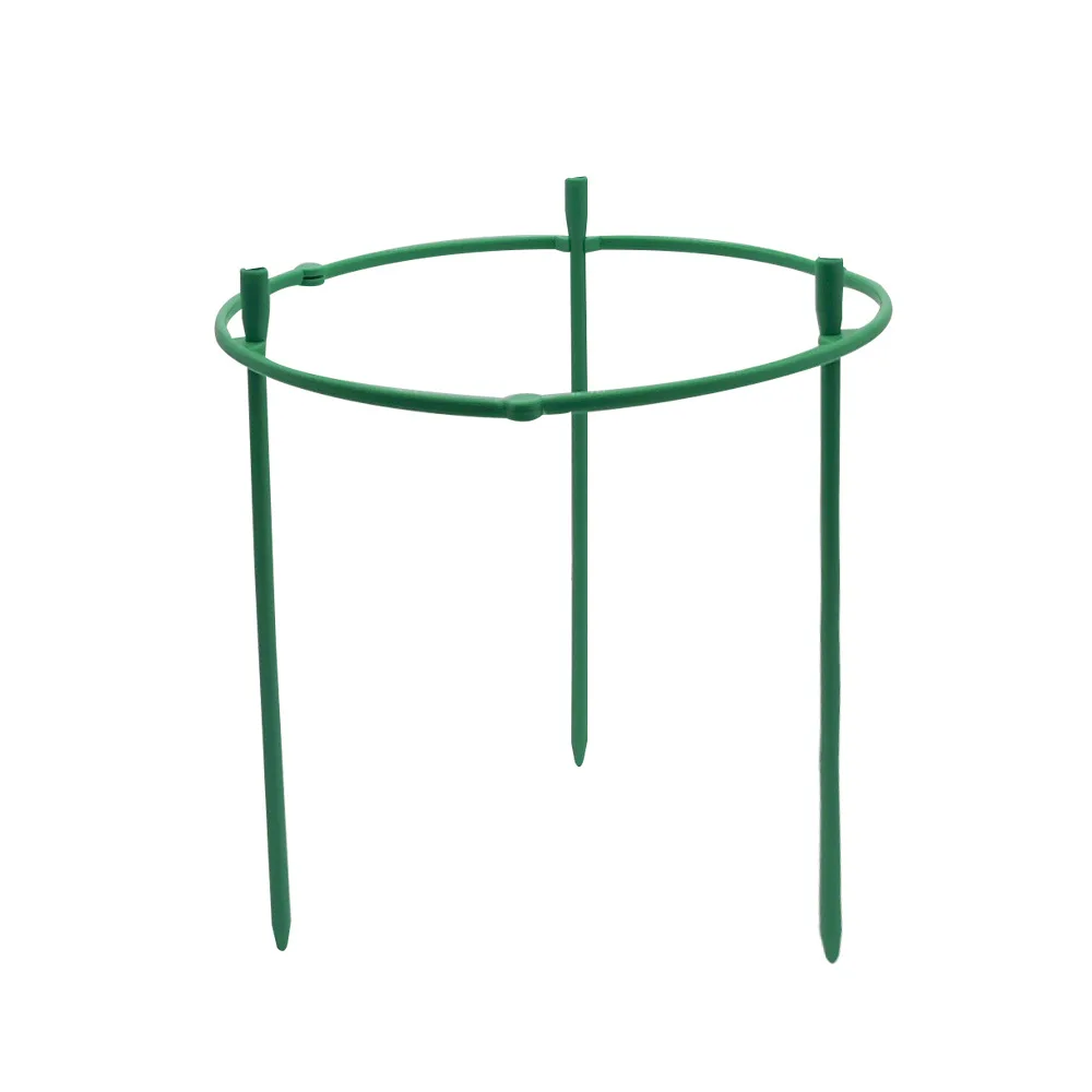 Plastic Spliceable Flower Bracket Support Ring Support Rod Indoor Balcony Branch Climbing Vine Frame Wholesale Fast Delivery