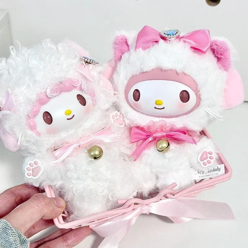 Sanrio Characters Shining Meow Meow Series Blind Box Kuromi