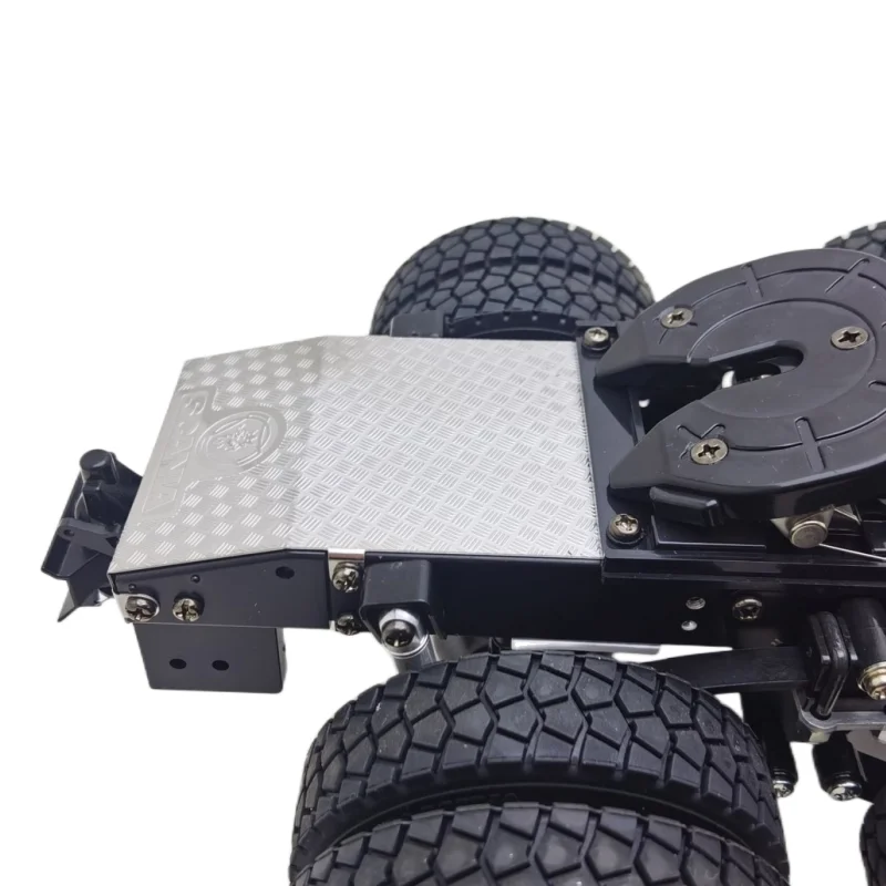 Anti-skid Board Decoration Plate For 1/14 Tamiya RC Truck for Scania 770s 56371 Tractor Tamiya LESU Tractor Upgrades