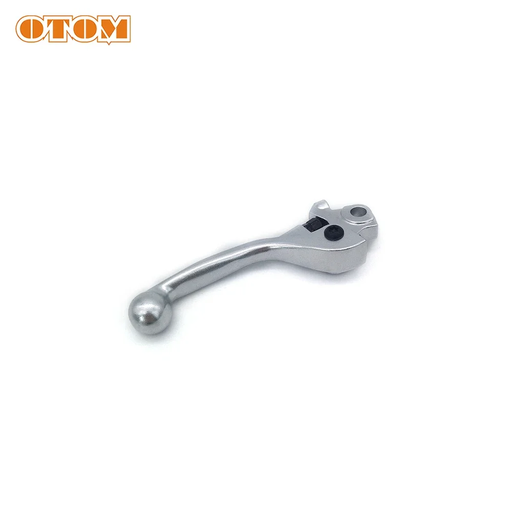 OTOM 07-24 دراجة نارية مزورة الفرامل رافعة الألومنيوم رافعة لياماها YZF WRF 125 250 450 الترابية دراجة الفرامل رافعة