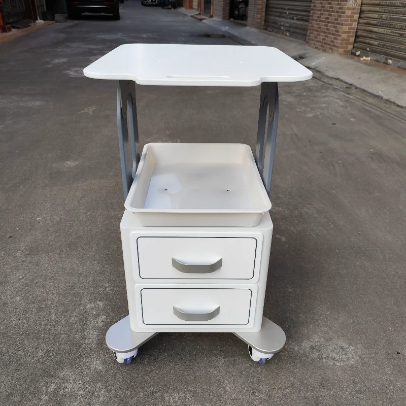 عربة البوتيك عربة الصالون عربة الأدوات المتنقلة عربة الصالون الطبية المستشفى الجمالي الأثاث التجاري Rollwagen YSTC