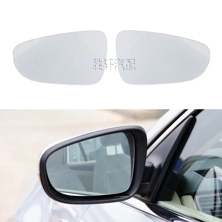 

For Volkswagen Bora 09-12 models Car rearview mirror Side Rearview Mirror Glass Anti-fog Defrosting Door Wing Mirror