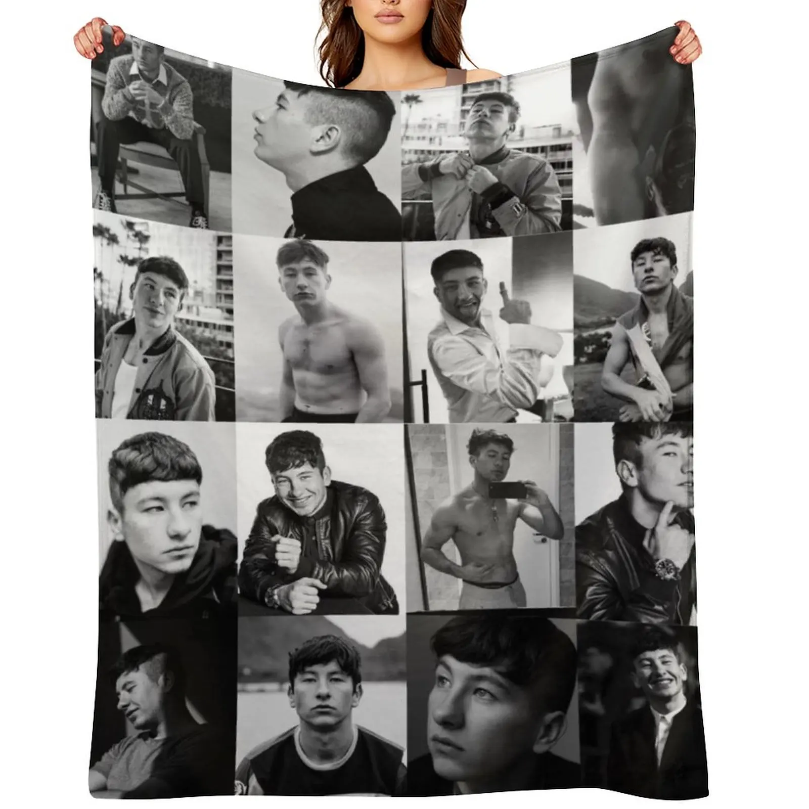 

Barry Keoghan Throw Blanket Beach Soft Beds Soft Big Hairy Blankets