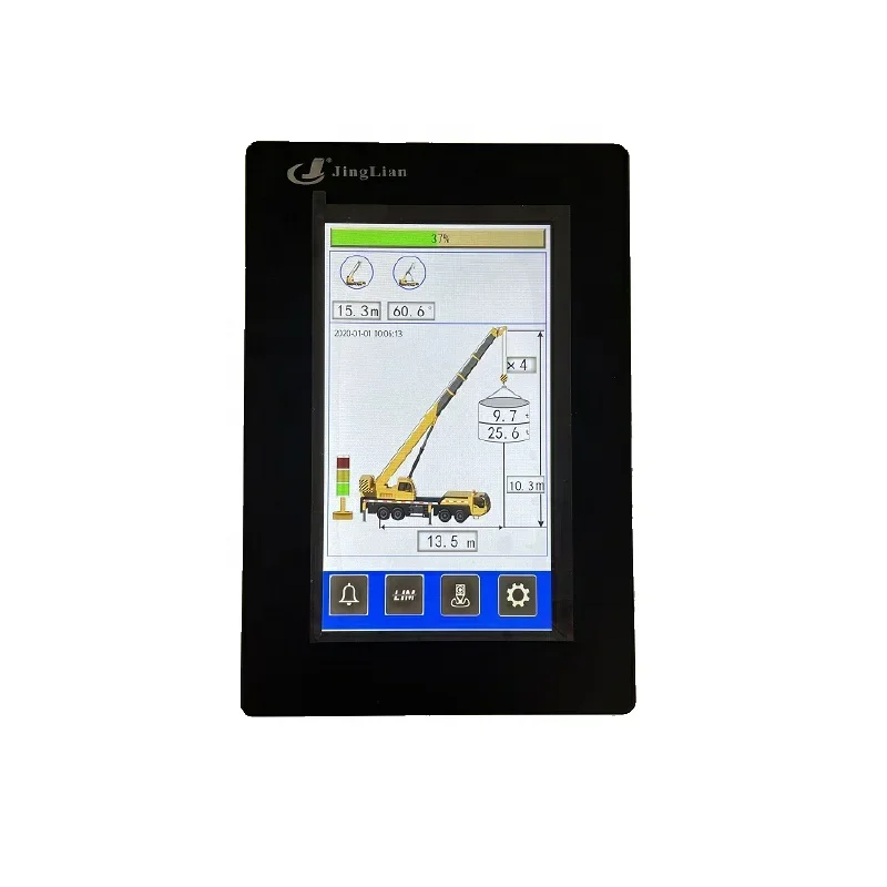 China-made High Quality Safety Device Touch Screen Load Moment Indicator(LMI)/Safe Load Indicator(SLI) Full Set For Mobile Crane