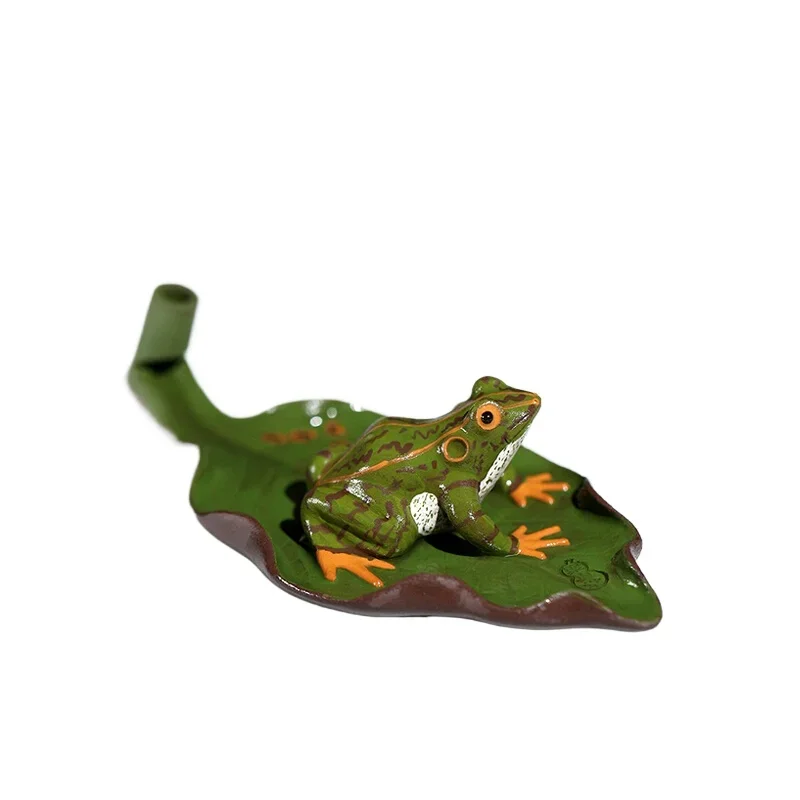 Creative incense plate tea set